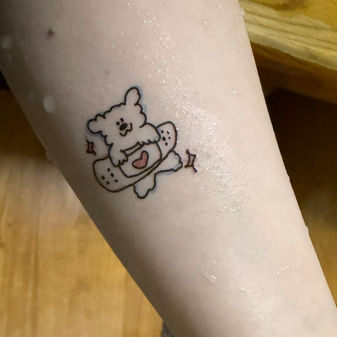 紋身貼紙